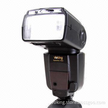 Camera Flash with TTL, Manual/Repeating Flash Mode